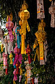 Chiang Mai - The Wat Phan Tao temple, the courtyard. 